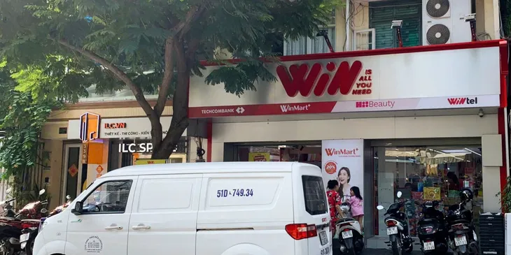 Giao hàng siêu thị